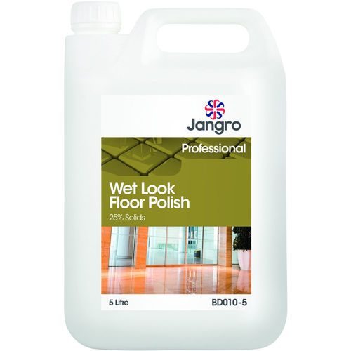 Jangro Wet Look Floor Polish (BD010-5)